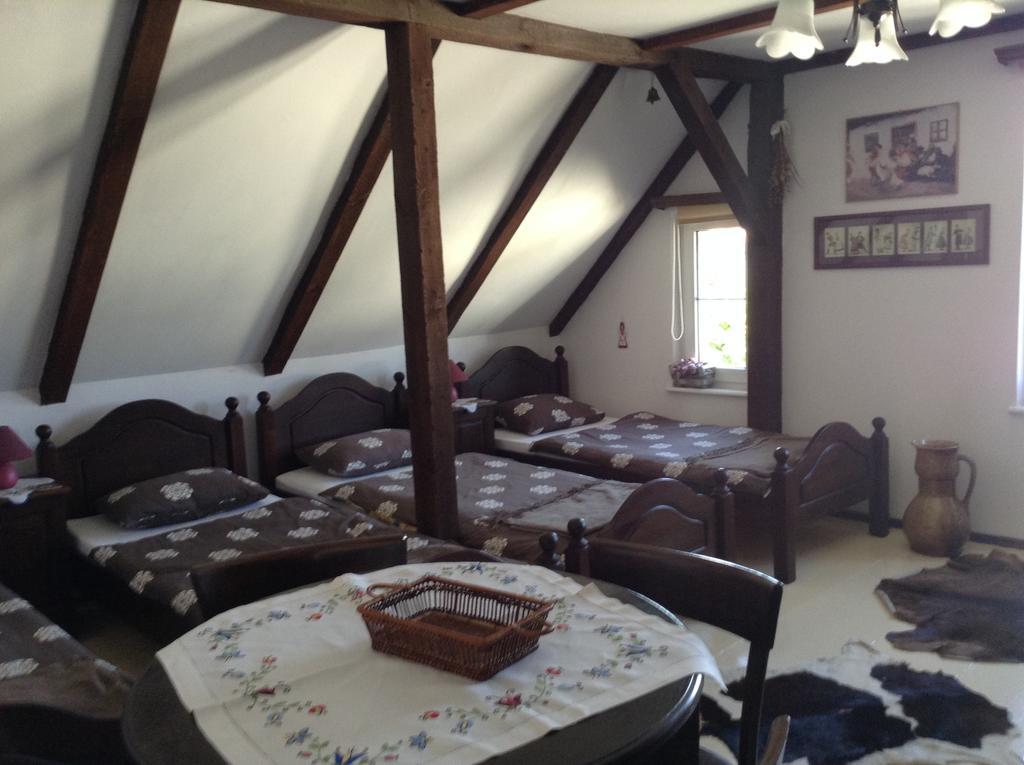 U Sylwana Kuźnica Exterior foto